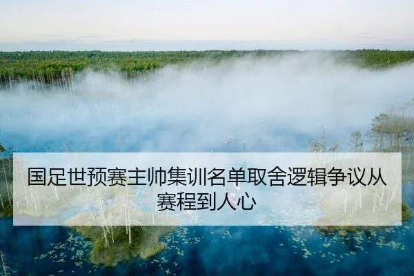 国足世预赛主帅集训名单取舍逻辑争议从赛程到人心